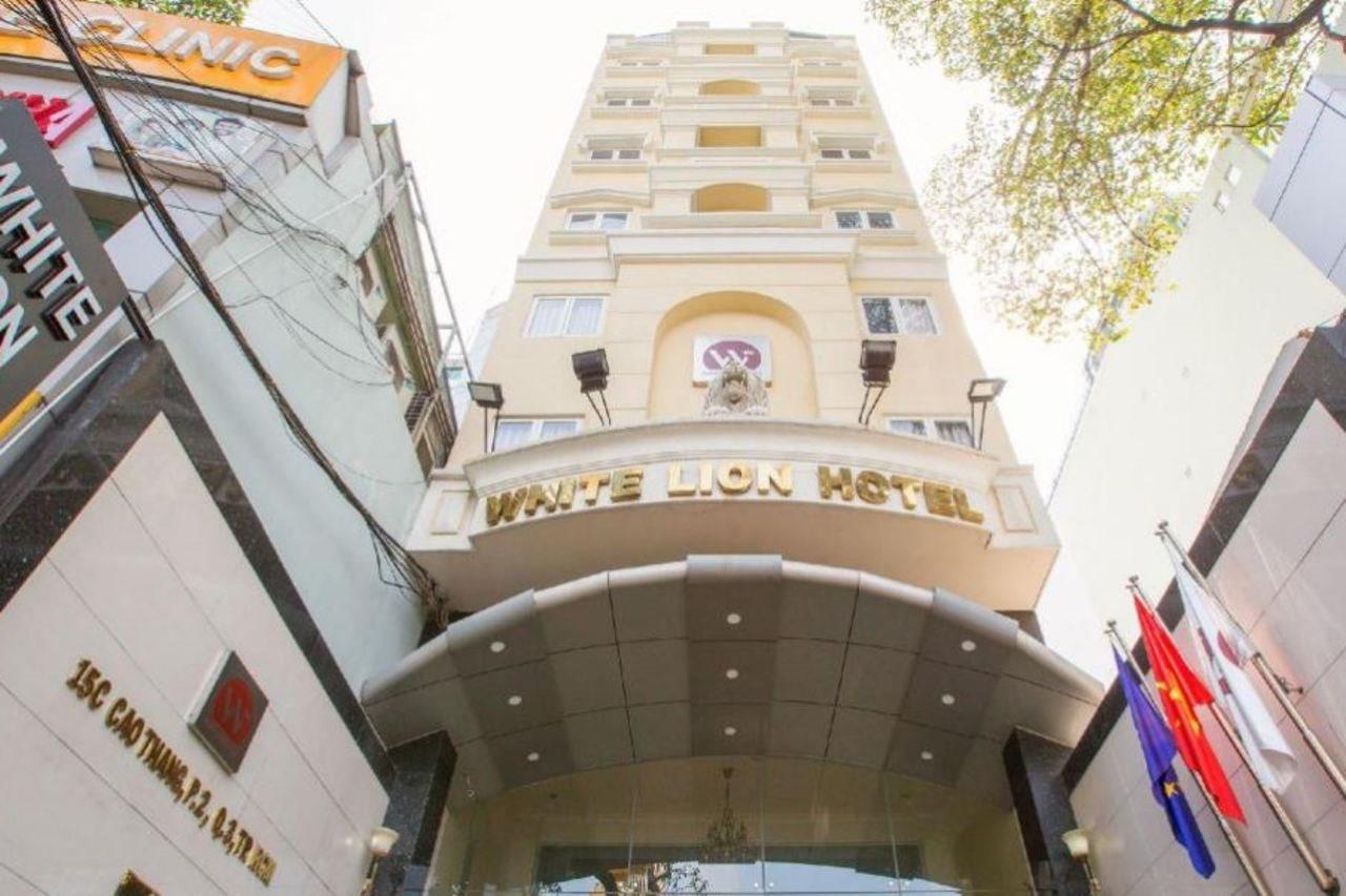 White Lion Hotel Ho Şi Min Exterior foto