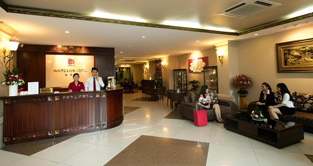 White Lion Hotel Ho Şi Min Exterior foto