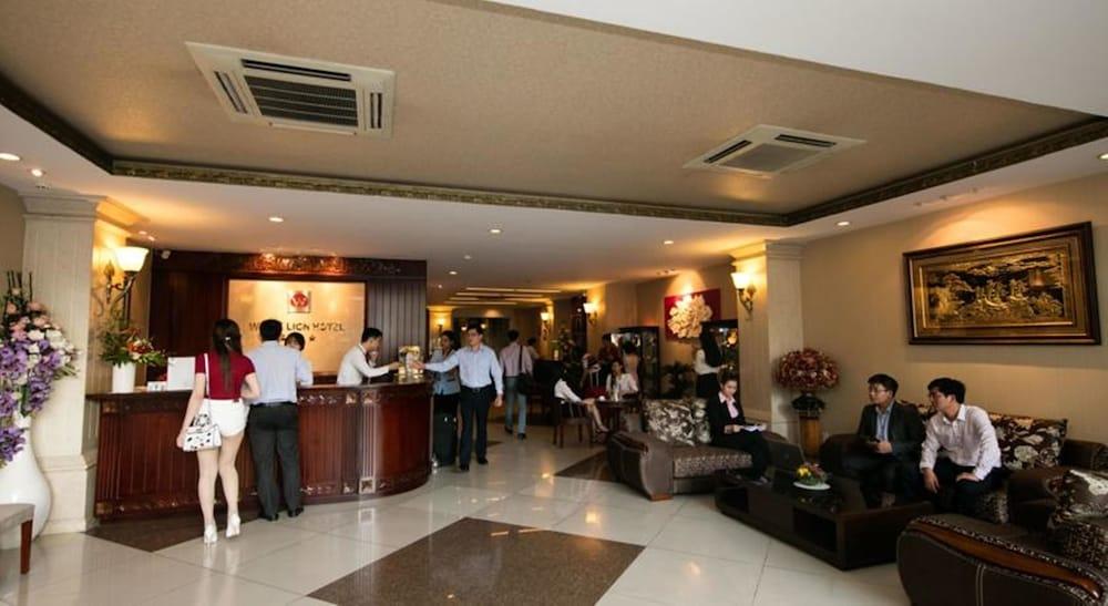 White Lion Hotel Ho Şi Min Exterior foto
