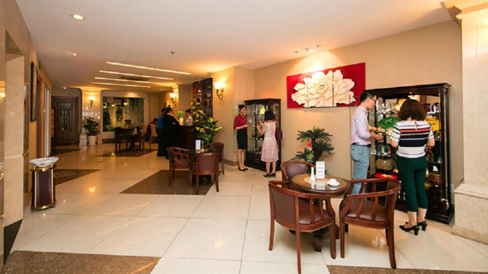 White Lion Hotel Ho Şi Min Exterior foto