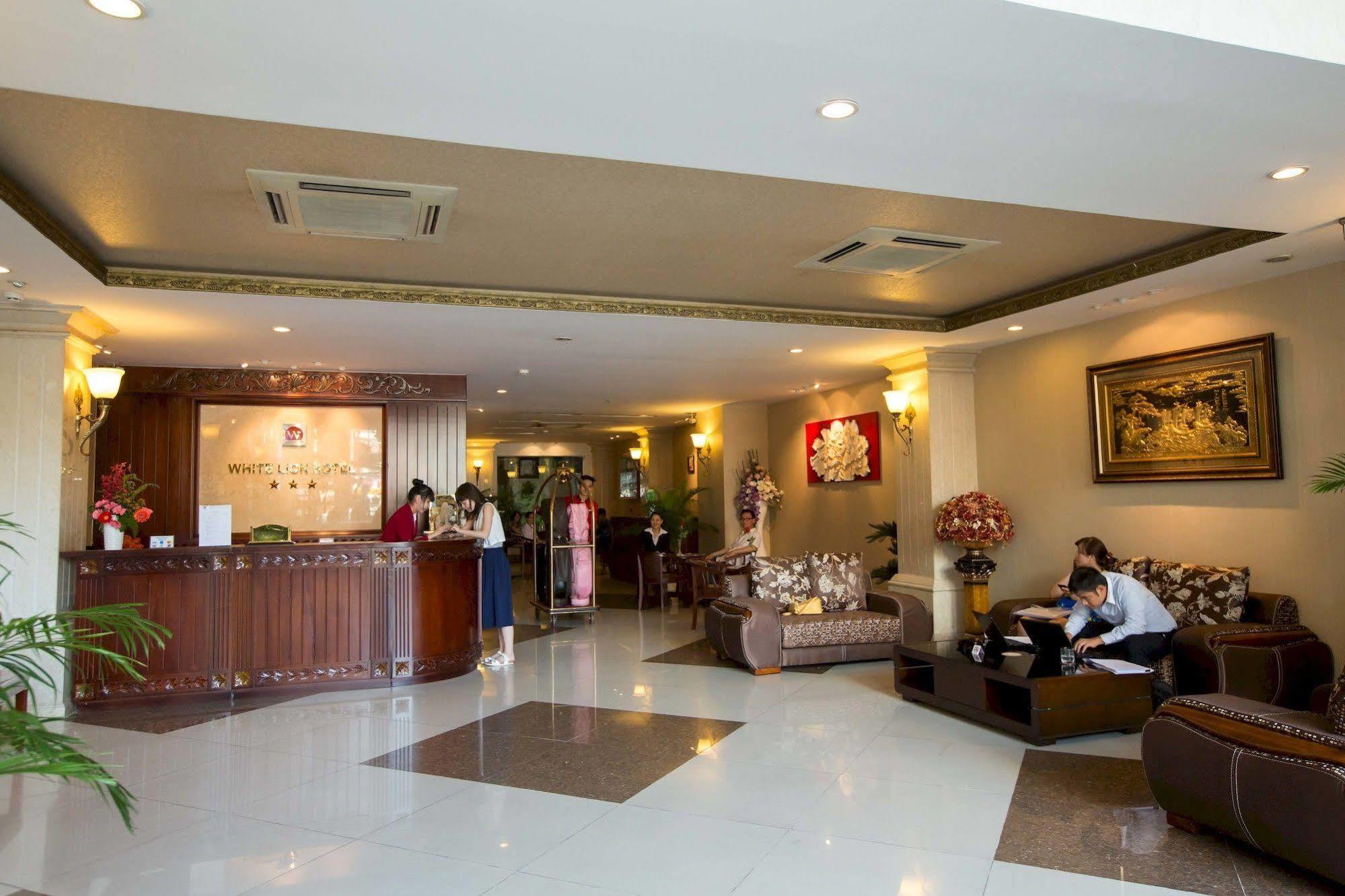 White Lion Hotel Ho Şi Min Exterior foto