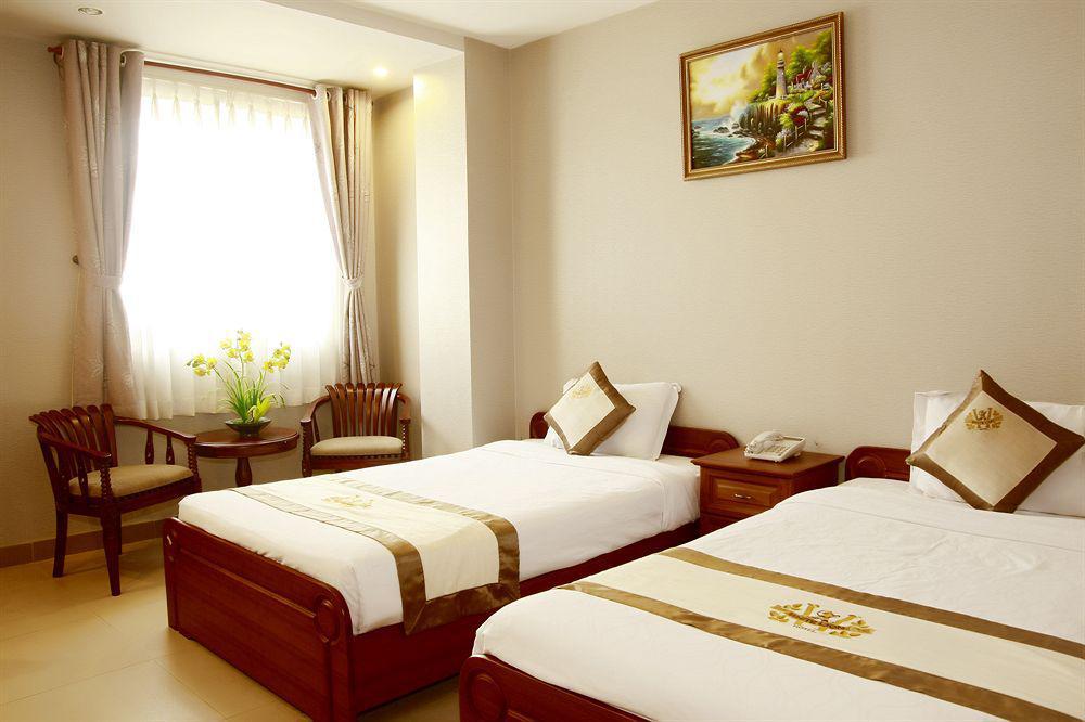 White Lion Hotel Ho Şi Min Exterior foto
